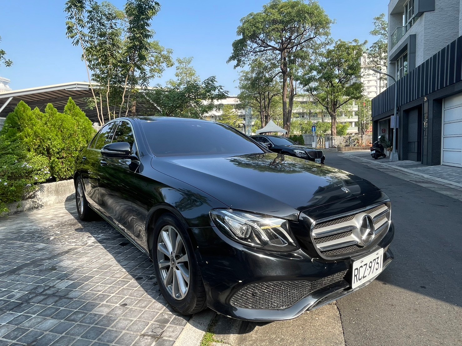 Benz E-class